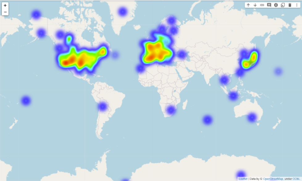 Estimation of Ozone in Atmosphere Image